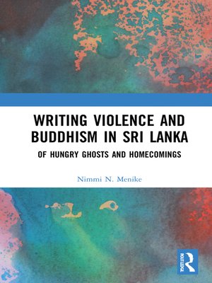 cover image of Writing Violence and Buddhism in Sri Lanka